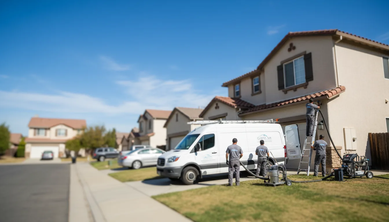 Air Duct Cleaning in Melrose, OH near me